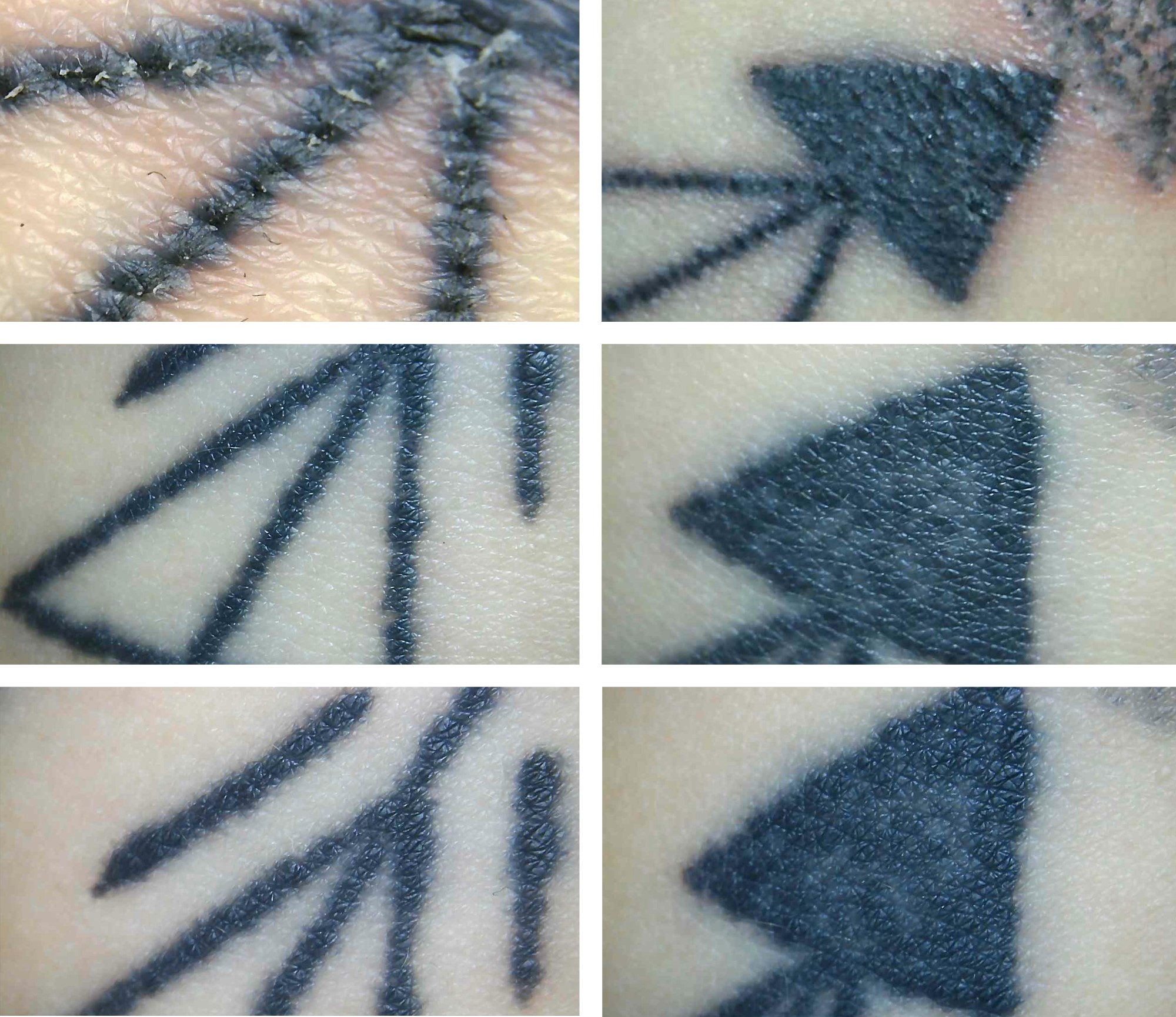 Examining the Physical Signatures of PreElectric Tattooing Tools and